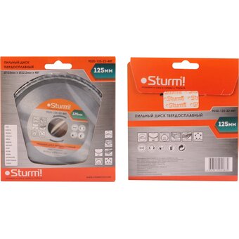  Пильный диск Sturm! 9020-125-22-48T 