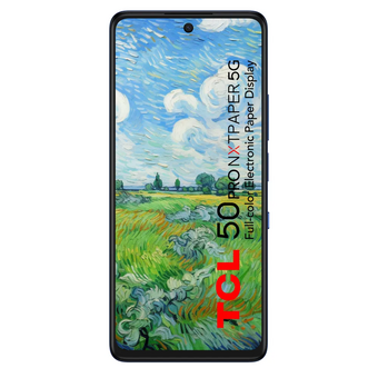  Смартфон TCL 50 Pro Nxtpaper 5G T803D 8GB/512GB Midnight Blue 