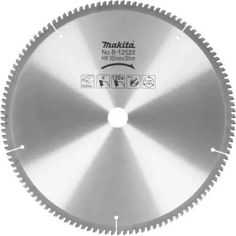  Диск пильный по алюминию Makita B-12522 d-355мм циркулярные пилы 