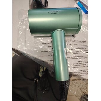  УЦ Фен ATLANTA ATH-6771 green (плохая упаковка, вид б/у) 