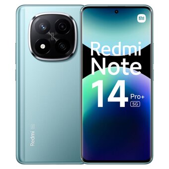  Смартфон Xiaomi Redmi Note 14 Pro+ 5G 8/256Gb Blue KZ 
