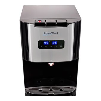  Кулер Aqua Work AW QRB-72LDS черный 