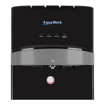  Кулер Aqua Work QRB-73LDS черный 