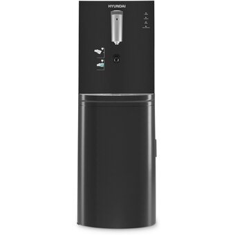  Кулер Hyundai AquaSense UV H-WD7815E графитовый 