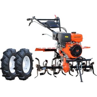  Культиватор Skiper SP-1000S колеса 5.00-10 