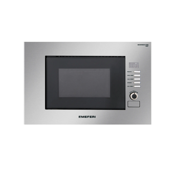  Встраиваемая микроволновая печь MEFERI MMO6020IX Slim Power 