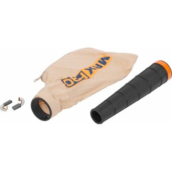  Воздуходувка-пылесос Max-Pro MPPB600V1 синий 
