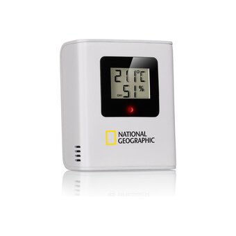  Метеостанция Bresser National Geographic BaroTemp HZ 9070110 черный 