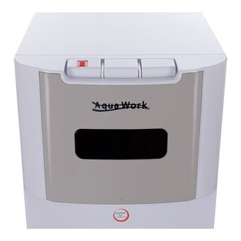  Кулер Aqua Work QRB-72LDS белый 