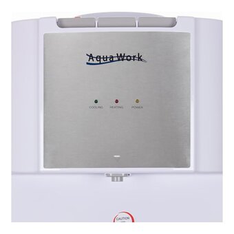  Кулер Aqua Work QRB-84В белый 