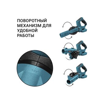  Воздуходувка аккумуляторная Bort BSS-21U-Li 