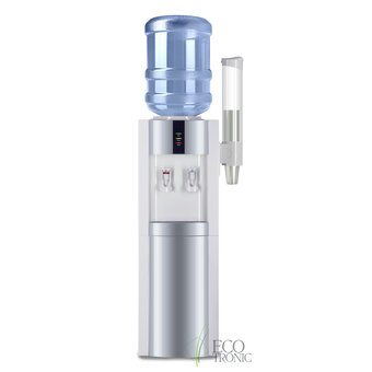  Кулер для воды Ecotronic Экочип V21-LN (ETK7239) White/Silver 