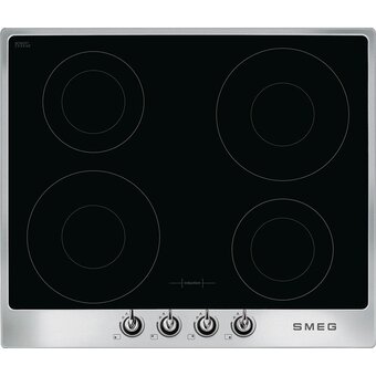  Встраиваемая варочная поверхность SMEG SI964XM Victoria нерж 