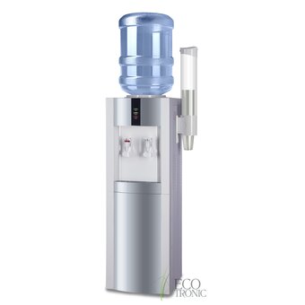  Кулер для воды Ecotronic Экочип V21-LN (ETK7239) White/Silver 