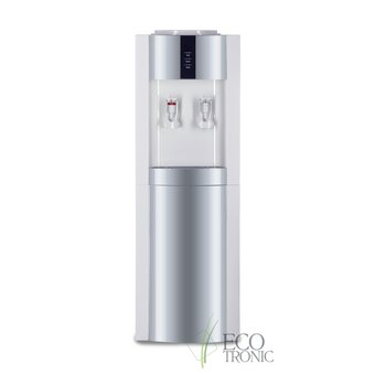  Кулер для воды Ecotronic Экочип V21-LN (ETK7239) White/Silver 