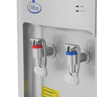  Кулер Smixx 09L серебристый 