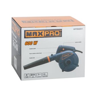  Воздуходувка-пылесос Max-Pro MPPB600V1 синий 