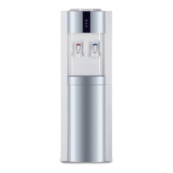  Кулер для воды Ecotronic V21-L серебристый/белый 