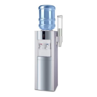  Кулер для воды Ecotronic V21-L серебристый/белый 