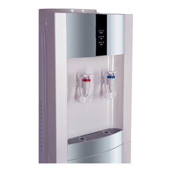  Кулер для воды Ecotronic V21-L серебристый/белый 