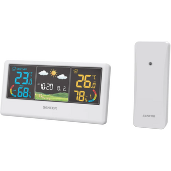  Метеостанция Sencor SWS 4100 W 