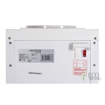  Кулер для воды Ecotronic Экочип V21-LN (ETK7239) White/Silver 