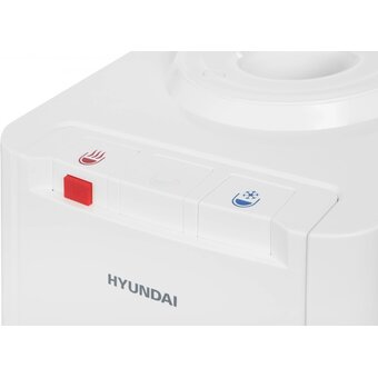  Кулер Hyundai H-WD3406E белый 