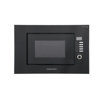  Встраиваемая микроволновая печь MEFERI MMO6020BK Slim Power 