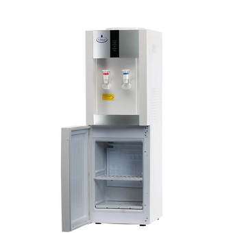 Кулер Smixx 16L-B/E белый с серебром 