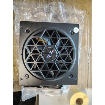  УЦ Блок питания 1STPLAYER NGDP Platinum 1300W Black (HA-1300BA3-BK)/ATX3.0, APFC, 80 Plus Platinum, (плохая упаковка, замена кабеля питания) 