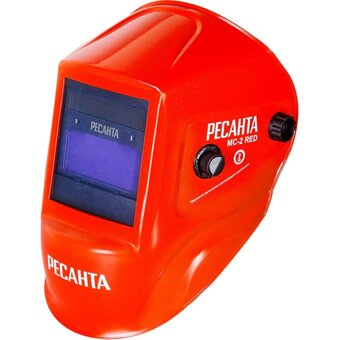  УЦ Маска сварщика Ресанта МС-2 Red 65/117 (Плохая упаковка) 