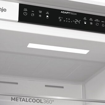  Встраиваемый холодильник Gorenje NRKI519E82WF 