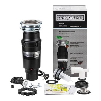  Измельчитель пищевых отходов Bone Crusher Slim Line ВС910-SL 