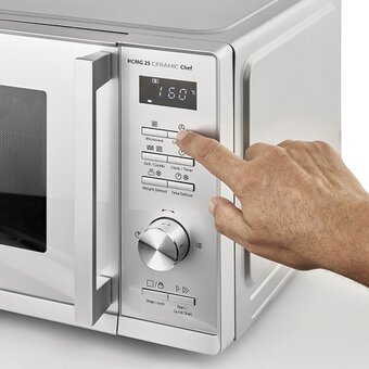  Микроволновая печь CASO HCMG 25 Ceramic Chef 
