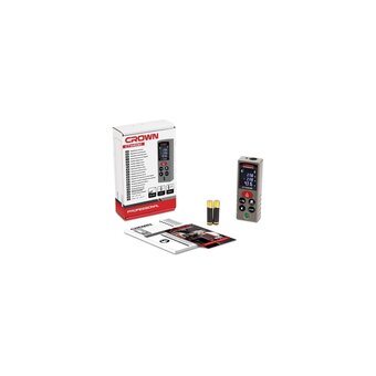  Лазерный дальномер Crown CT44030 
