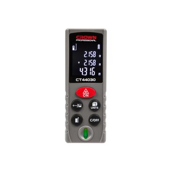  Лазерный дальномер Crown CT44030 
