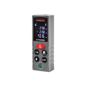  Лазерный дальномер Crown CT44030 