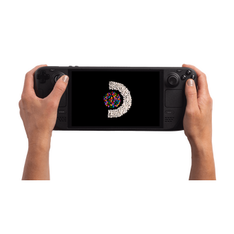  Игровая приставка Steam Deck 16/512Gb Black OLED 