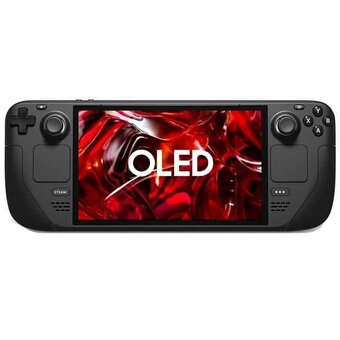  Игровая приставка Steam Deck 16/512Gb Black OLED 
