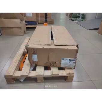  УЦ Кухонная мойка OMOIKIRI Sumi 86-BL черный (плохая упаковка, дефекты литья на корпусе) 