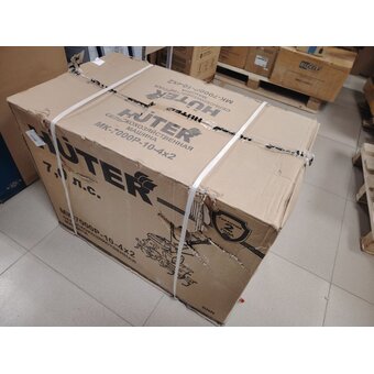 УЦ Мотоблок Huter МК-7000P-10-4х2 (Плохая упаковка) 