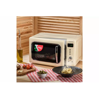  Микроволновая печь HARPER HMW-20ST04 Creamy 