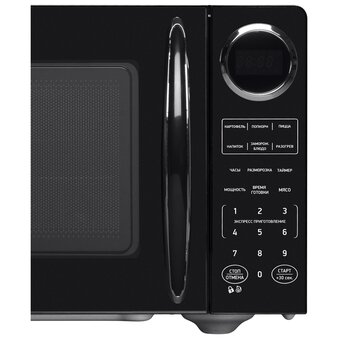  Микроволновая печь BBK 23MWS-907S/B черный 