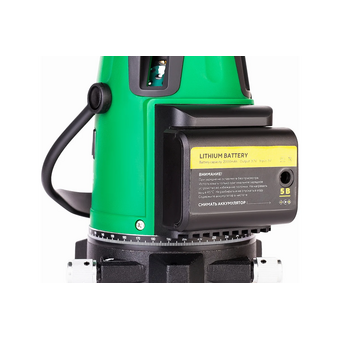  Лазерный нивелир Instrumax Constructor 4D Green (IM0140-K1) со штативом 