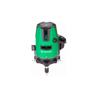  Лазерный нивелир Instrumax Constructor 4D Green (IM0140-K1) со штативом 