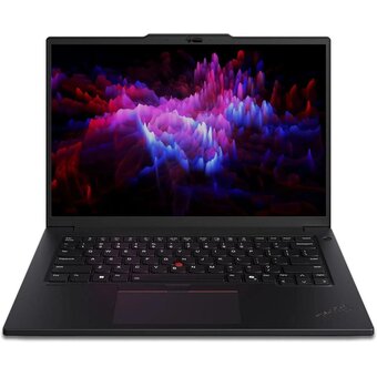  Ноутбук Lenovo ThinkPad P14s G5 (21G3S5DR00)Core Ultra 7 155H 32Gb SSD1Tb NVIDIA RTX 500 4Gb 14.5" IPS Touch WQXGA (2560x1600) Windows11Pro black WiFi 