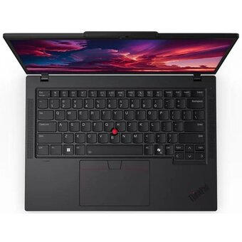  Ноутбук Lenovo ThinkPad P14s G5 (21G3S5DR00)Core Ultra 7 155H 32Gb SSD1Tb NVIDIA RTX 500 4Gb 14.5" IPS Touch WQXGA (2560x1600) Windows11Pro black WiFi 