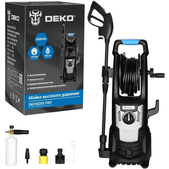  Минимойка Deko DKCW205 Pro (083-2025) 
