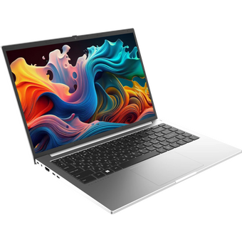  Ноутбук Maibenben S14B-R560UM (S14B-R560UMBQSLSRE0) 14.5" QHD IPS AMD R5-6600H, 8Gb, 512Gb SSD, Linux, серебристый 