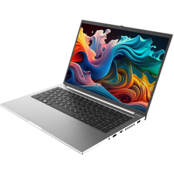  Ноутбук Maibenben S14B-R560UM (S14B-R560UMBQSLSRE0) 14.5" QHD IPS AMD R5-6600H, 8Gb, 512Gb SSD, Linux, серебристый 